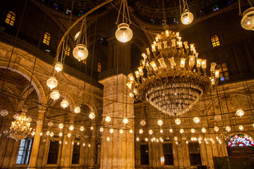 Obraz premium Interior of Saladin citadel in Cairo Egypt