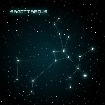 Sagittarius constellation symbol