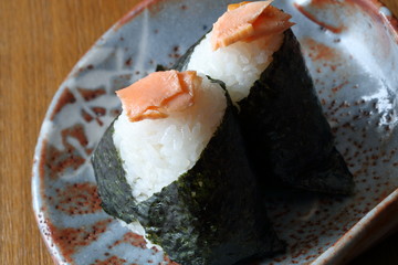 おにぎり　Japanese rice ball