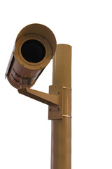 video cameras for perimeter protection of an object closeup