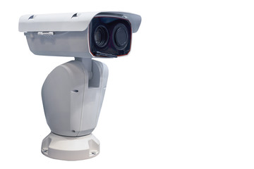 video camera for perimeter protection of an object closeup