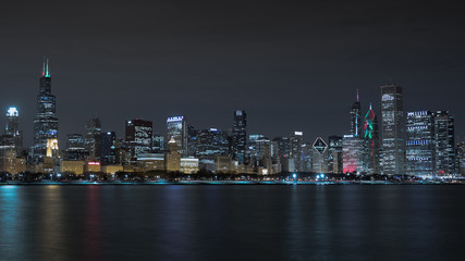 Obraz premium Chicago Skyline