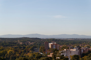 Panoramic view from the royal palace