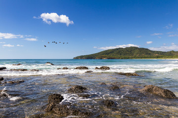 Fototapeta na wymiar Playa Ventanas, Costa Rica