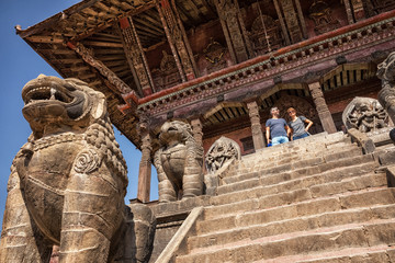Nyatapola Pagoda, Bhaktapur, Nepal