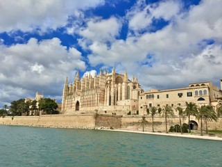Castle in Palma de Mallorca