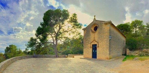 Naklejka premium Church in Palma de Mallorca