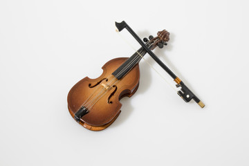 Naklejka na ściany i meble Cello instrument composition
