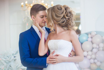 beautiful young loving couple