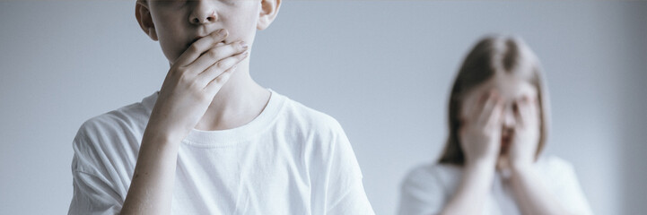 Children kidnapped for ransom