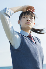 女子高生　探す