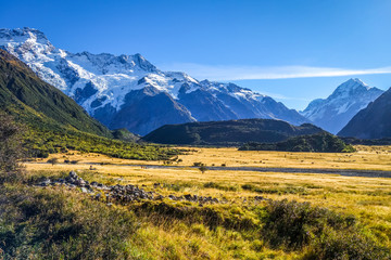 Fototapeta premium Aoraki Mount Cook, New Zealand