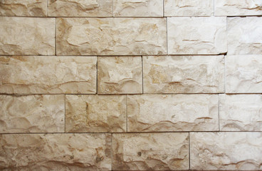 Attraktive Hintergrund Steinmauer