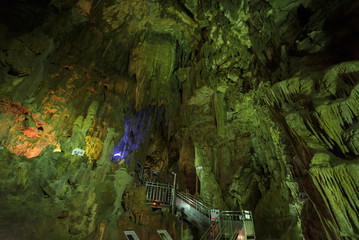 福島県 あぶくま洞 Abukuma Cave