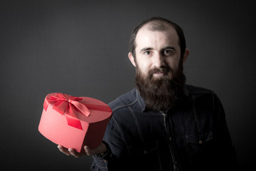 image of intellectual man
