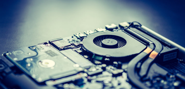 Computerplatine, L&uuml;fter und Heatpipes, Performance, Breitbild