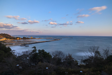 福島県いわき市 太平洋 Iwaki city Ocean view