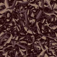 Seamless texture of black tea Assam