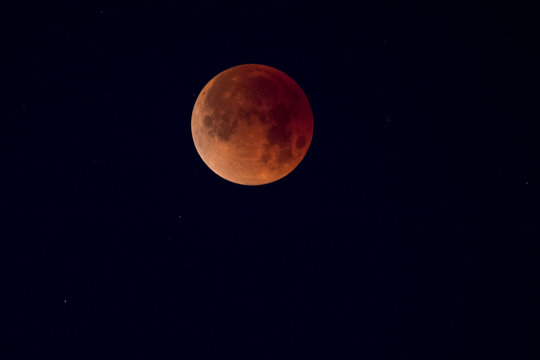 Super Blue Blood Moon Lunar Eclipse