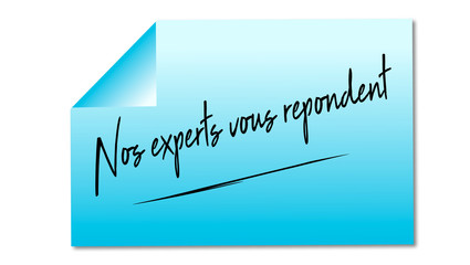 nos experts vous r&eacute;pondent m&eacute;mo bleu