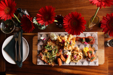 A Spanish Platter for two