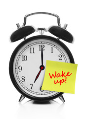 Wake up