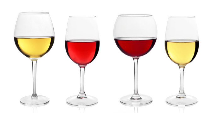 Wine glasses variation