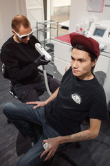 laser tattoo removal from arm