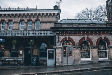 Old London Train Station