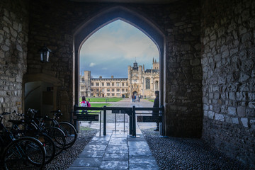 Cambridge Courtyards