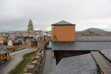 Ponferrada architecture photo