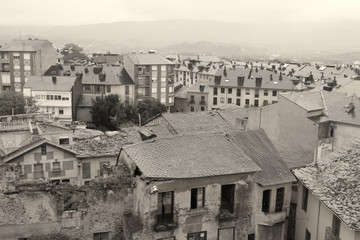 old village photo