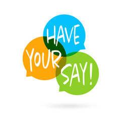 Have your say !