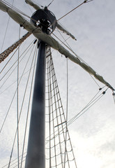 Fototapeta premium Old ship photo