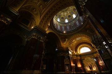 Obraz premium ブダペストの教会