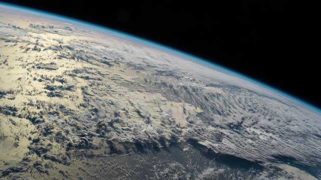 2 videos in1. Planet Earth seen from the ISS. Elements of this video furnished by NASA.