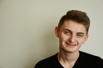 portrait of a young man