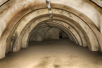 Fototapeta na wymiar underground tunnels and caves
