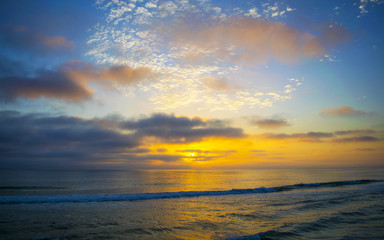 Playas De Tijuana Sunset