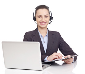 Call center representative
