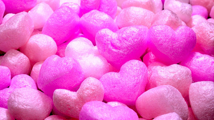 Heart shape background.