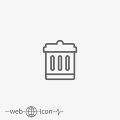 trash can
