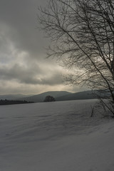 Krasna Pole place near Vyssi Brod town