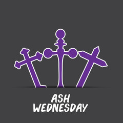 Ash Wednesday.