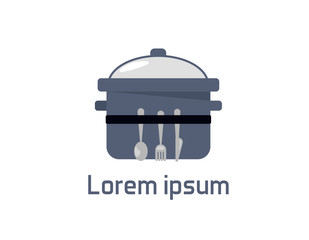 Restaurant food logo