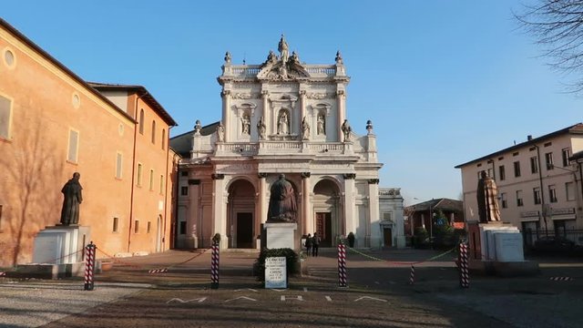 Fontanellato, Italy, Sanctuary of the Blessed Virgin of the Holy Rosary
