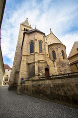 Fototapeta na wymiar Old Church in Prague