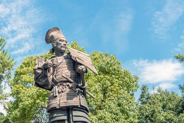 清洲公園 織田信長像