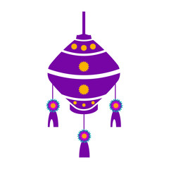 Traditional asian ornament