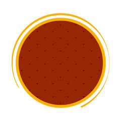 Empty traditional label